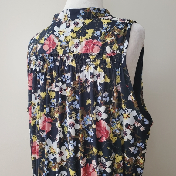 Banana Republic Floral Maxi Dress - Picture 12 of 16